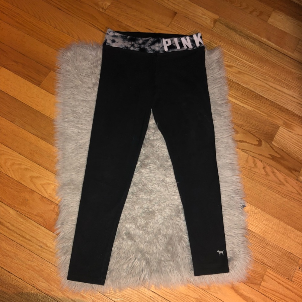 Pink - L - skinny yoga pants